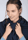 Strickdreieckstuch Lisa  - navy