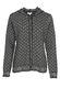 Strickjacke Katleena  - ebony