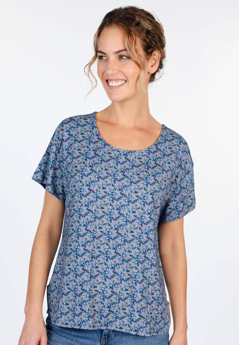 T-Shirt Betzi Dahlia - ink
