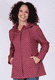 Softshelljacke Elaine - burgundy
