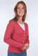 Strickjacke Amily  - magnolie