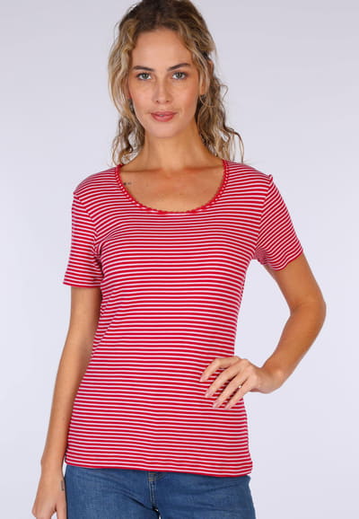 T-Shirt Sara  - rubin