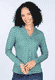 Bluse Celeste geo  - lake