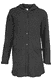 Strickmantel Alesia  - ebony