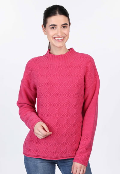 Strickpullover Lara  - pink