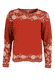 Strickpullover Flekka - spice