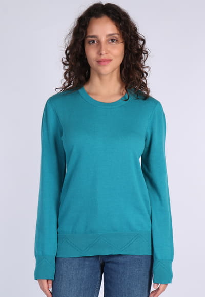 Strickpullover Alba - sapphire