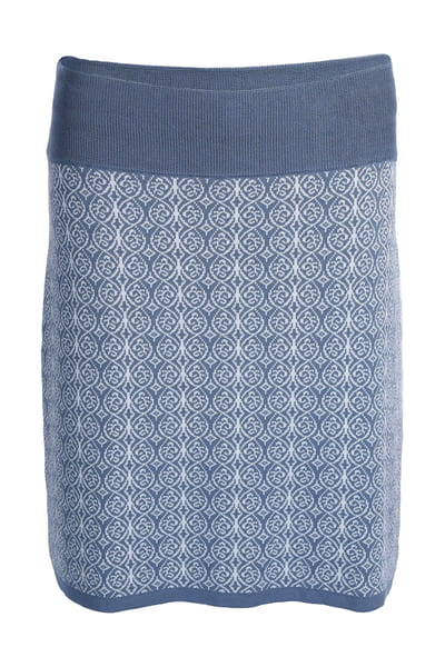 Strickrock Gabi leaf - mosaic blue