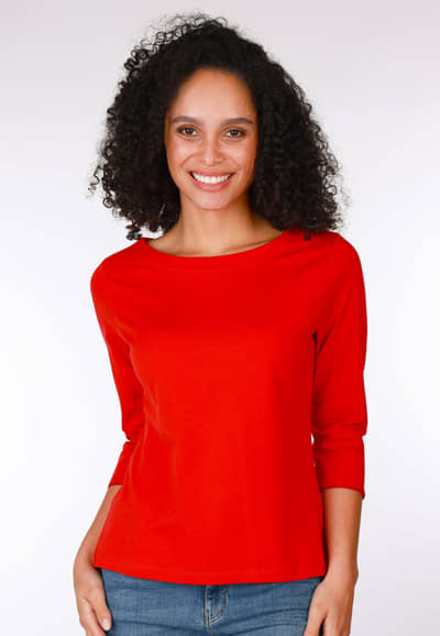 Shirt Merel - rubin