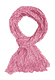Tuch Klea spring feather - magenta