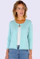 Strickjacke Rixa - pastel blue