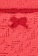 Dreieckstuch Elisabeth Dotty - rouge