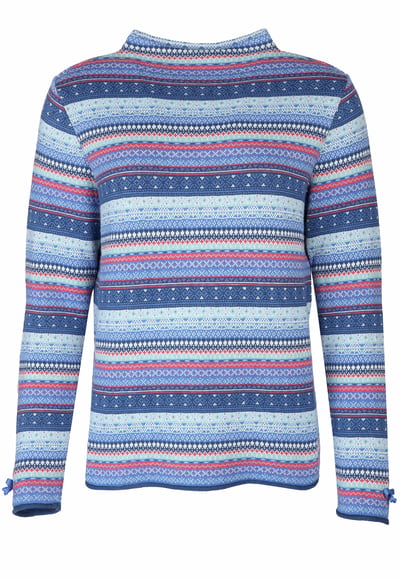 Strickpullover Maja Crazy - delfter