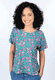 T-Shirt Betzi oriental - ocean