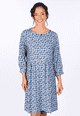 Kleid Merinia - navy