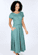 Kleid Malind geo  - lake