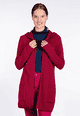 Strickjacke Uta - purple