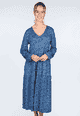 Kleid Nilita  - indigo