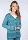 Strickjacke Christianne  - lake