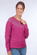Strickjacke Toanita  - raspberry