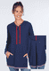 Strickpullover Feenja  - navy