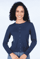 Strickjacke Manon - navy