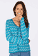 Strickjacke Lucinda  - ocean