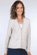 Strickjacke Susanna - sand