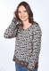 Strickpullover Annegret  - ebony