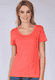T-Shirt Sunna - peach