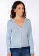Strickjacke Amily  - light blue