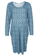Kleid Jolente leaves  - sky