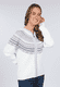 Strickjacke Katleen fairy - ivory