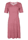Kleid Zita - rubin