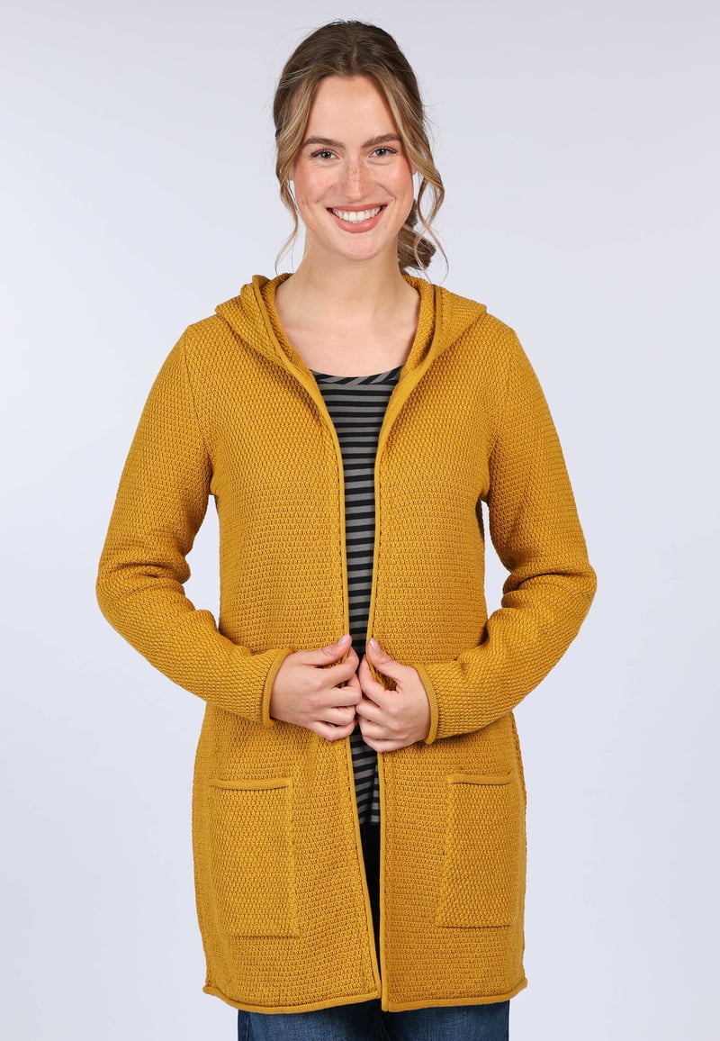 Strickjacke Uta  - honey