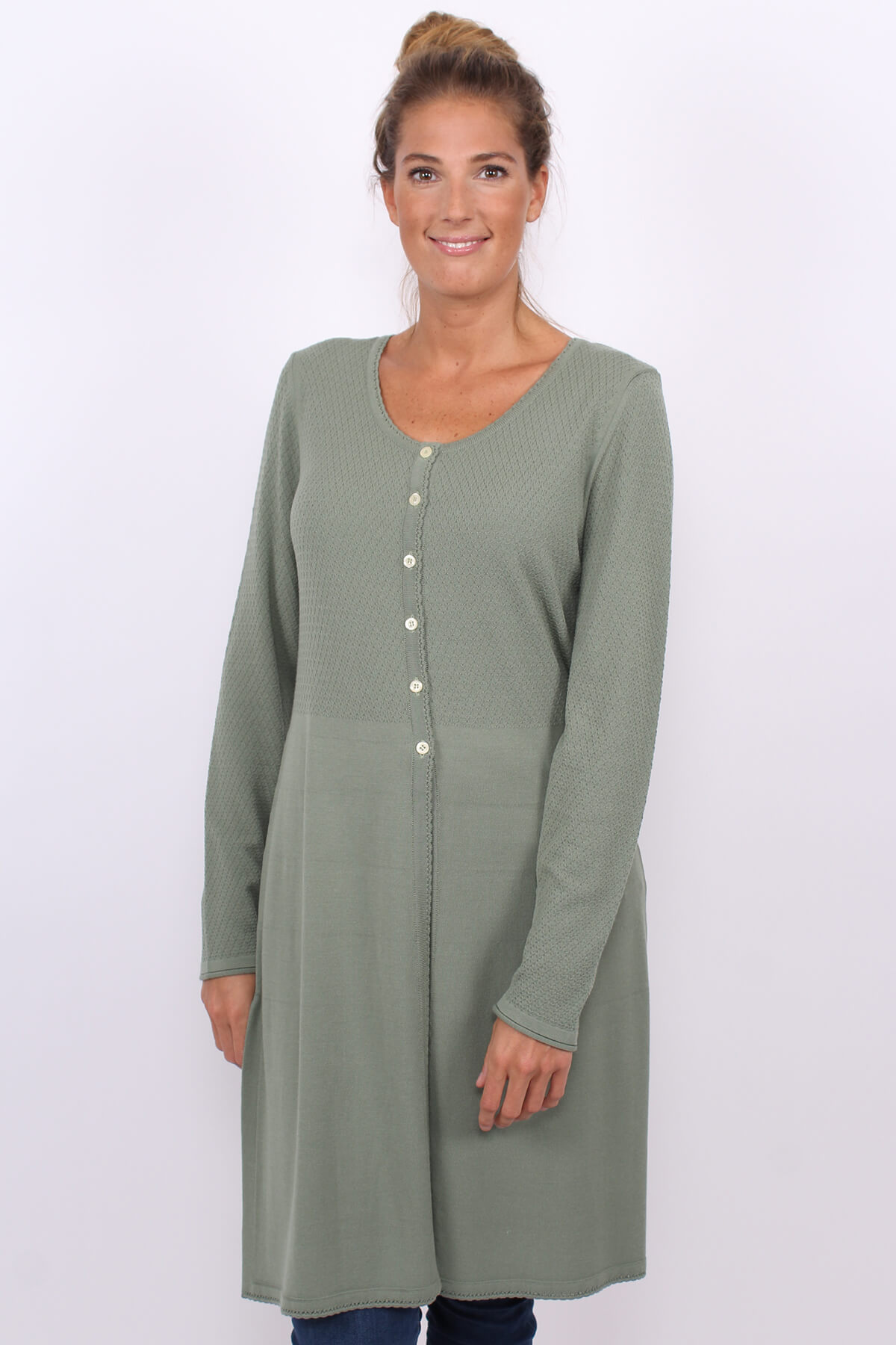 Strickjacke Magareta - salbei