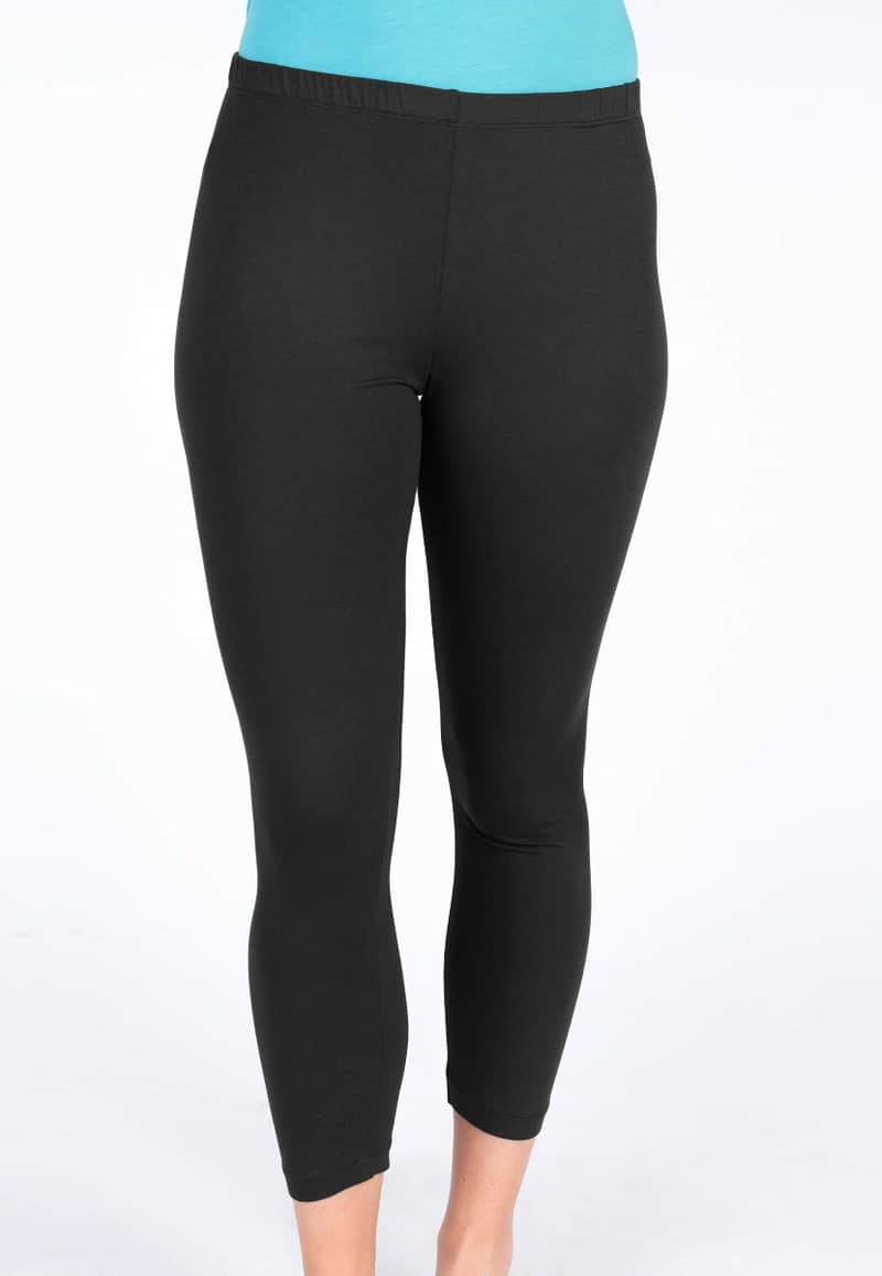 3/4 Leggings Friedi - black