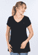 T-Shirt Naya - black