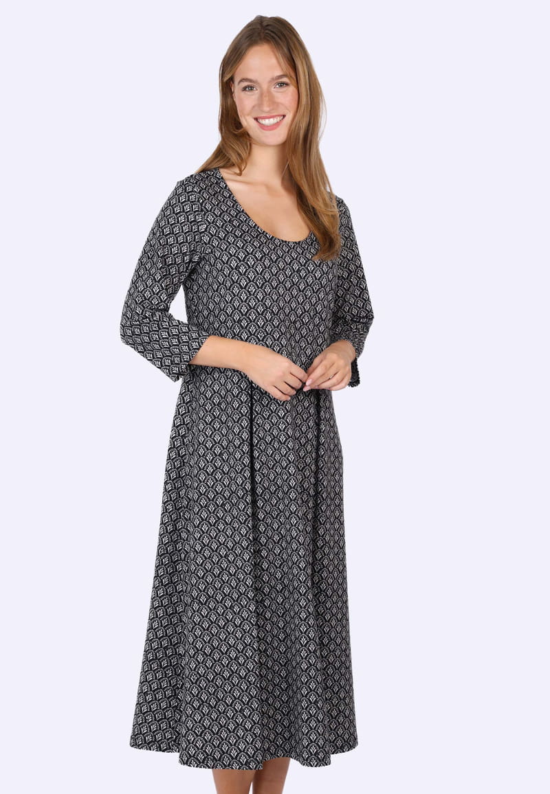 Kleid Nellynga  - black