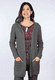 Strickjacke Uta  - grey