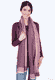 Schal Bicci  - plum