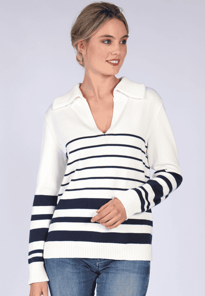Strickpullover Raika - ivory