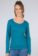 Langarmshirt Malin  - lake