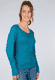 Langarmshirt Malin  - lake