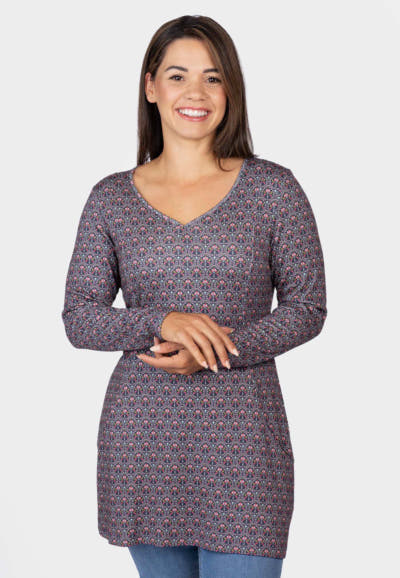 Tunika Grecitila  - navy