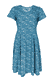 Kleid Nelly summer meadow  - lapis