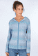 Strickjacke Katleen - swedish blue