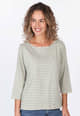 Shirt Hemke stripe - ivory