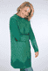 Strickkleid Dorla - deep grass