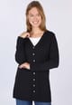 Strickjacke Angelana  - black